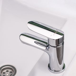 Смеситель для раковины BOOU B8274-1J хром